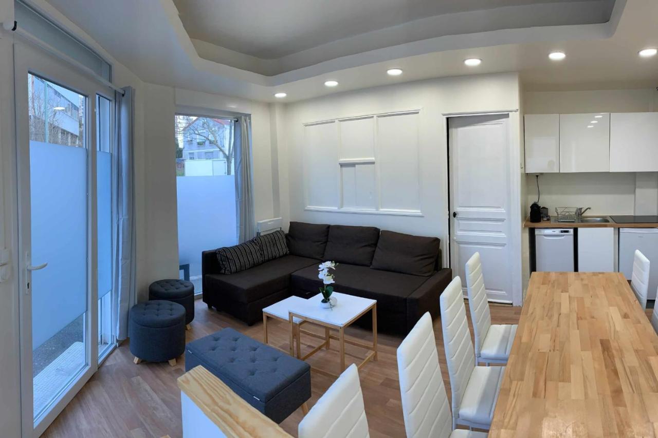 Charming Apartment - Near Paris Arcueil Zewnętrze zdjęcie